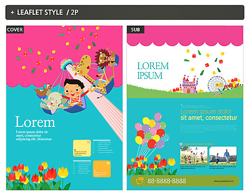 외국인 템플릿 여자 남자 꽃 ZIP 포스터 어린이 리플렛 이벤트 여러명 성인 놀이공원 한국인 놀이기구 전단템플릿 전단 풍선 인디자인 INDD 이미지템플릿 식물 다수 사람 동양인 인종 테마파크 홍보물 파일형식