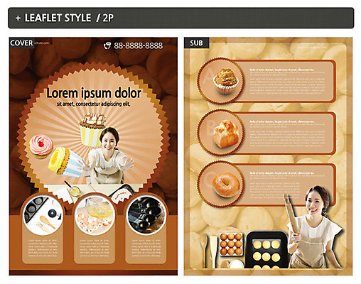 템플릿 여자 ZIP 포스터 음식 빵 리플렛 성인 두명 계란 한국인 도넛 식빵 전단템플릿 전단 음식전단 머핀 제빵도구 반죽밀대 인디자인 INDD 이미지템플릿 디저트 사람 동양인 알 홍보물 제빵 밀대 파일형식