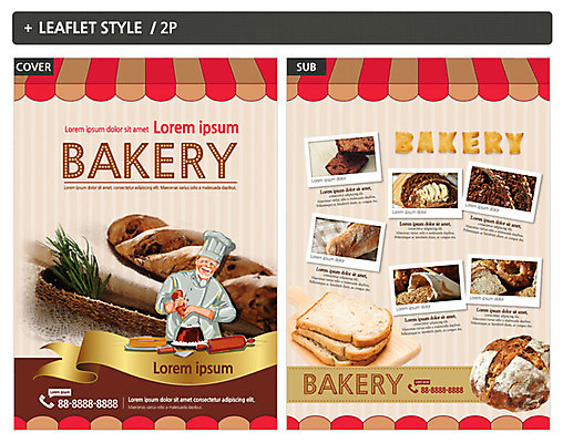 템플릿 남자 ZIP 포스터 음식 빵 리플렛 한명 성인 케이크 바게트 식빵 전단템플릿 전단 음식전단 제빵도구 제빵사 인디자인 INDD 이미지템플릿 직업 1 디저트 사람 홍보물 제빵 파일형식