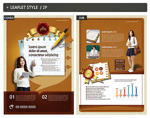 템플릿 여자 교육 ZIP 포스터 리플렛 영어교육 성인 책 세명 연필 교사 공책 한국인 전단템플릿 전단 인디자인 INDD 이미지템플릿 직업 영어 문구용품 학용품 사람 동양인 필기구 홍보물 파일형식