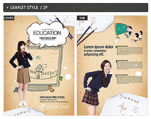 외국인 템플릿 학생 여자 교육 남자 교복 ZIP 포스터 리플렛 청소년 여러명 성인 연필 교사 칠판 한국인 전단템플릿 전단 인디자인 INDD 이미지템플릿 직업 옷 다수 학용품 사람 동양인 인종 필기구 홍보물 파일형식