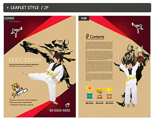 템플릿 교육 남자 ZIP 포스터 어린이 리플렛 캘리그라피 두명 한국인 호랑이 태권도 전단템플릿 전단 태권도복 인디자인 INDD 이미지템플릿 포유류 도복 사람 동양인 격투기 홍보물 파일형식