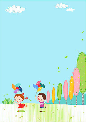 나무 구름 여자 교육 남자 어린이 일러스트 두명 달리기 바람개비 프레임일러스트 국내일러스트 AI파일 자연요소 식물 모션 프레임 사람 파일형식 벡터