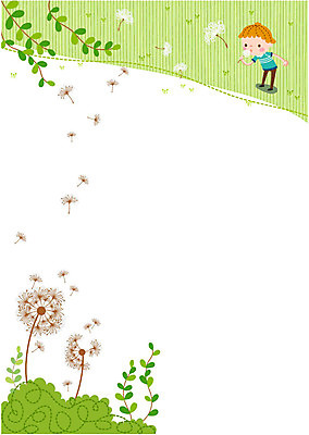 교육 남자 어린이 일러스트 한명 봄 풀잎 불기 민들레홀씨 프레임일러스트 국내일러스트 AI파일 1 계절 잎 모션 프레임 사람 풀_식물 민들레 파일형식 벡터