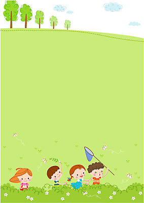 나무 여자 교육 남자 어린이 나비 일러스트 여러명 풀잎 곤충채집 채집망 채집통 프레임일러스트 국내일러스트 AI파일 식물 다수 곤충 잎 프레임 통 사람 풀_식물 수집 파일형식 벡터