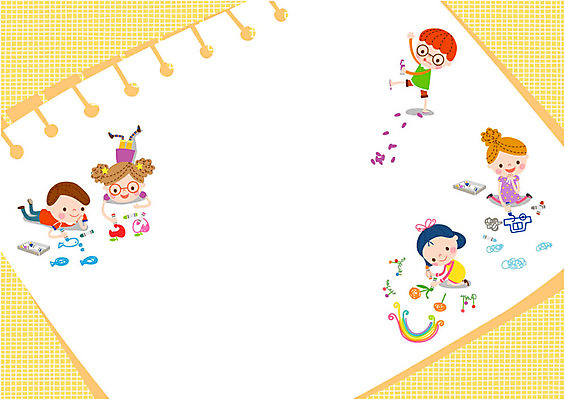 여자 교육 남자 어린이 일러스트 미술 여러명 그리기 스케치북 크레파스 미술교육 프레임일러스트 국내일러스트 AI파일 다수 모션 문화예술 학용품 프레임 사람 파일형식 벡터