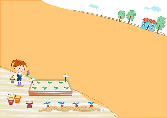 나무 여자 교육 화분 어린이 일러스트 주택 한명 새싹 당근 모종삽 원예 원예식물 원예용품 프레임일러스트 국내일러스트 AI파일 식물 1 생활용품 뿌리채소 프레임 사람 취미 건물 삽 파일형식 벡터