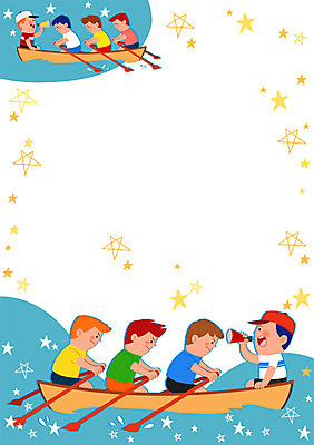 PSD 남자 별 어린이 스포츠 일러스트 청소년 프레임 여러명 성인 감독 노 조정 조정경기 조정선수 선박 국내일러스트 자연요소 직업 다수 수상교통 운동선수 사람 경기 수상스포츠 파일형식