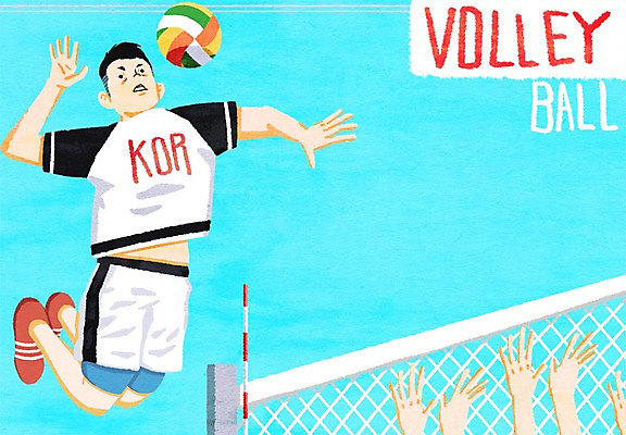 PSD 남자 스포츠 일러스트 한명 성인 점프 네트 배구 배구선수 배구공 배구장 국내일러스트 1 스포츠용품 공 모션 운동선수 사람 구기 파일형식