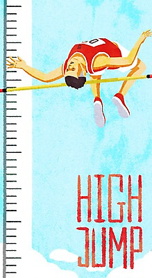 PSD 남자 스포츠 일러스트 한명 성인 점프 높이뛰기 높이뛰기선수 국내일러스트 1 모션 운동선수 사람 육상스포츠 파일형식