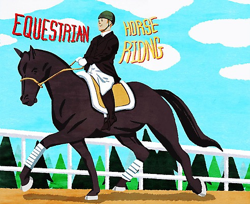 PSD 남자 스포츠 일러스트 한명 성인 말_동물 승마 승마모자 승마복 승마선수 승마용품 국내일러스트 모자_잡화 1 스포츠용품 포유류 운동선수 사람 파일형식