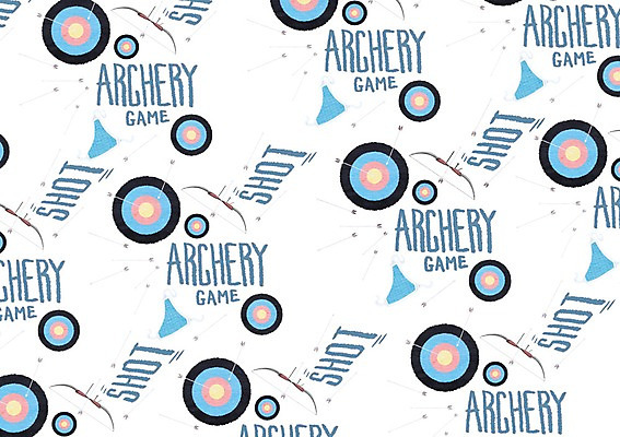 PSD 스포츠 패턴 일러스트 사람없음 패턴백그라운드 과녁판 양궁 양궁과녁 국내일러스트 백그라운드 무늬 파일형식
