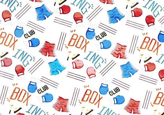 PSD 스포츠 패턴 일러스트 사람없음 운동복 권투 패턴백그라운드 종 권투글러브 국내일러스트 옷 백그라운드 무늬 격투기 글러브 파일형식