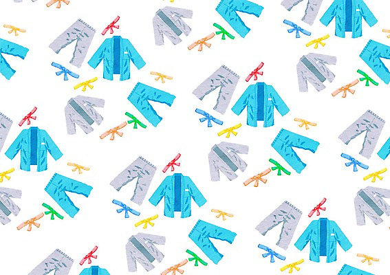 PSD 스포츠 패턴 일러스트 사람없음 패턴백그라운드 벨트 유도 유도복 국내일러스트 잡화 백그라운드 무늬 도복 격투기 파일형식