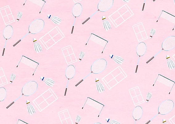 PSD 스포츠 패턴 일러스트 사람없음 패턴백그라운드 배드민턴라켓 셔틀콕 배드민턴 배드민턴장 국내일러스트 스포츠용품 백그라운드 무늬 구기 라켓 파일형식