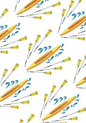 PSD 스포츠 패턴 일러스트 사람없음 패턴백그라운드 노 조정 선박 국내일러스트 백그라운드 수상교통 무늬 수상스포츠 파일형식