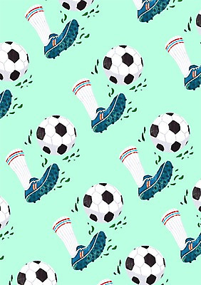 PSD 스포츠 패턴 일러스트 축구공 축구용품 사람없음 축구 패턴백그라운드 축구화 국내일러스트 스포츠용품 백그라운드 운동화 무늬 공 구기 파일형식
