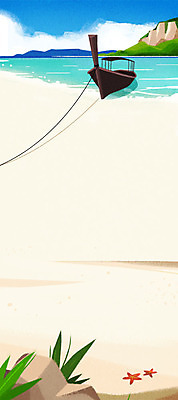 PSD 구름 바다 백그라운드 일러스트 자연 하늘 휴가 불가사리 해변 사람없음 여름 모래사장 바위 휴양지 파라다이스 선박 국내일러스트 자연요소 계절 수상교통 극피동물 장소 돌_바위 생태계 파일형식