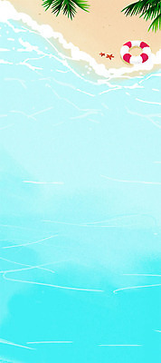 PSD 구름 바다 백그라운드 일러스트 자연 하늘 휴가 불가사리 해변 사람없음 여름 모래사장 휴양지 튜브 야자수잎 파라다이스 국내일러스트 자연요소 계절 잎 극피동물 장소 생태계 파일형식