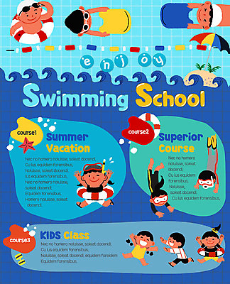 PSD 템플릿 여자 남자 어린이 스포츠 파도 웹템플릿 불가사리 이벤트페이지 이벤트 여러명 수영 파라솔 수영용품 수영모 튜브 킥판 이미지템플릿 스포츠용품 바다 다수 극피동물 사람 수상스포츠 페이지 파일형식