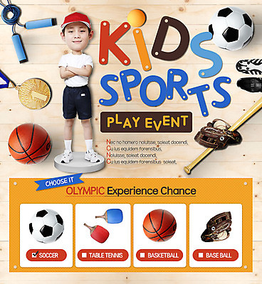 PSD 템플릿 남자 어린이 스포츠 웹템플릿 축구공 이벤트페이지 농구공 한명 이벤트 팔짱 한국인 야구방망이 탁구채 야구글러브 야구공 줄넘기 금메달 탁구공 이미지템플릿 1 공 축구용품 모션 농구 사람 동양인 운동 야구용품 글러브 라켓 탁구용품 메달 페이지 파일형식