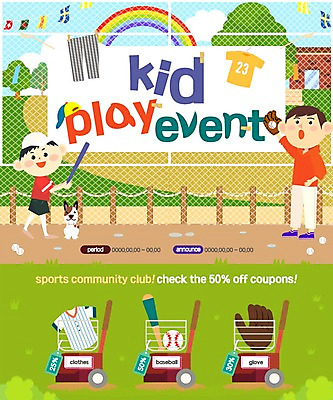 PSD 템플릿 남자 어린이 스포츠 웹템플릿 무지개 이벤트페이지 이벤트 성인 두명 야구방망이 야구용품 강아지 야구공 야구장 반려 이미지템플릿 자연요소 스포츠용품 공 스포츠시설 사람 반려동물 야구 개 페이지 파일형식