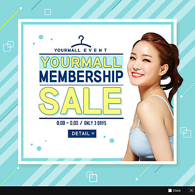 PSD 템플릿 여자 웹템플릿 팝업 이벤트팝업 웹팝업 한명 이벤트 20대 성인 쇼핑 세일 한국인 의료성형뷰티 이미지템플릿 1 사람 동양인 청년 파일형식