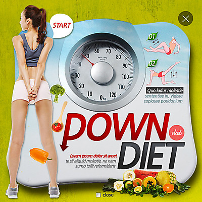 전신 PSD 템플릿 여자 웹템플릿 다이어트 채소 팝업 이벤트팝업 웹팝업 한명 이벤트 성인 뒷모습 뷰티 스트레칭 한국인 체중계 레이어팝업 이미지템플릿 1 뷰포인트 건강 사람 동양인 운동 파일형식