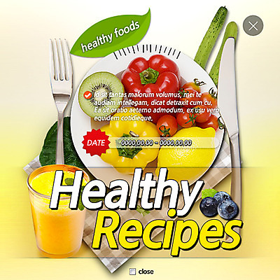 PSD 템플릿 웹템플릿 포크 다이어트 채소 방울토마토 오이 파프리카 팝업 이벤트팝업 웹팝업 키위 이벤트 사람없음 뷰티 나이프 오렌지주스 레몬 블루베리 레시피 레이어팝업 이미지템플릿 식기 토마토 과일 건강 칼 과일주스 파일형식