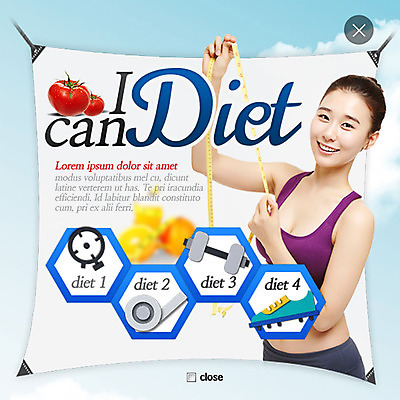 PSD 템플릿 여자 웹템플릿 운동화 다이어트 토마토 팝업 이벤트팝업 웹팝업 줄자 한명 이벤트 성인 뷰티 아령 한국인 호루라기 레이어팝업 초시계 이미지템플릿 1 시계 신발 채소 자 건강 사람 동양인 파일형식