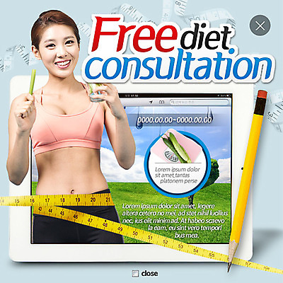 PSD 템플릿 여자 웹템플릿 다이어트 오이 팝업 이벤트팝업 웹팝업 줄자 한명 이벤트 성인 태블릿 뷰티 연필 한국인 체중계 레이어팝업 이미지템플릿 1 채소 학용품 자 건강 사람 동양인 전자제품 스마트기기 필기구 파일형식