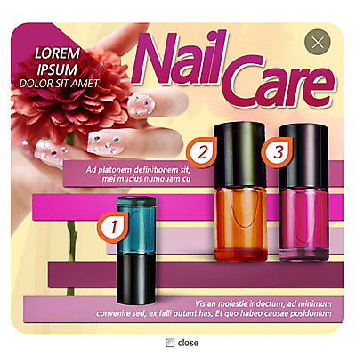 PSD 템플릿 손 꽃 웹템플릿 팝업 이벤트팝업 웹팝업 이벤트 신체부위 뷰티 화장품 네일아트 매니큐어 레이어팝업 이미지템플릿 식물 사람 파일형식