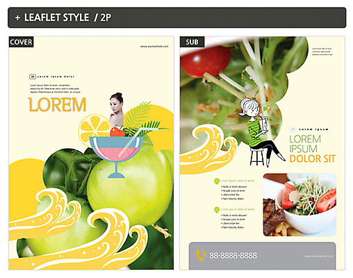템플릿 여자 ZIP 포스터 음식 리플렛 다이어트 채소 과일 건강 20대 성인 두명 한국인 전단템플릿 전단 의료성형뷰티 인디자인 INDD 이미지템플릿 사람 동양인 청년 홍보물 파일형식
