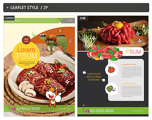 템플릿 한마리 ZIP 포스터 리플렛 식재료 생고기 육류 사람없음 요식업 소고기 소 전단템플릿 전단 소캐릭터 양념갈비 육회 소갈비 인디자인 INDD 이미지템플릿 1 산업 동물캐릭터 포유류 홍보물 갈비 파일형식