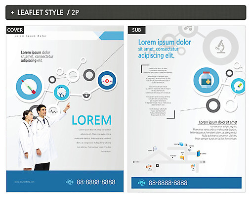 서양인 템플릿 여자 남자 ZIP 포스터 리플렛 의학 서기 20대 성인 두명 의사 가리킴 전단템플릿 전단 약도 인디자인 INDD 이미지템플릿 외국인 지도 모션 사람 손짓 청년 의료진 홍보물 파일형식
