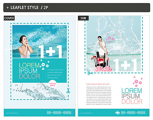 서양인 외국인 템플릿 여자 ZIP 포스터 리플렛 20대 성인 두명 뷰티 화장품 한국인 전단템플릿 전단 할인쿠폰 스플래쉬 성인여자만 인디자인 INDD 이미지템플릿 사람 동양인 인종 청년 홍보물 쿠폰 여자만 성인만 파일형식