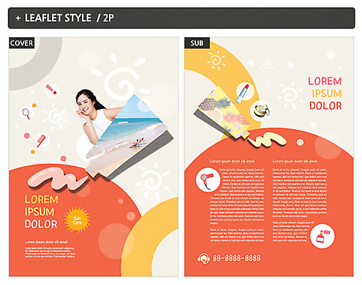 템플릿 여자 ZIP 포스터 리플렛 한명 20대 성인 뷰티 화장품 한국인 선크림 전단템플릿 전단 자외선 의료성형뷰티 성인여자한명만 인디자인 INDD 이미지템플릿 1 사람 동양인 청년 홍보물 여자한명만 성인여자만 파일형식