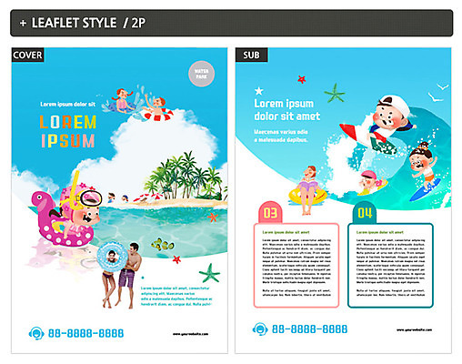 서양인 외국인 템플릿 여자 남자 ZIP 포스터 어린이 리플렛 파도 여행 물놀이 여러명 20대 성인 해변 여름휴가 바캉스 야자수 전단템플릿 전단 튜브 인디자인 INDD 이미지템플릿 나무 바다 다수 놀이 휴가 사람 인종 청년 홍보물 파일형식 여름_계절