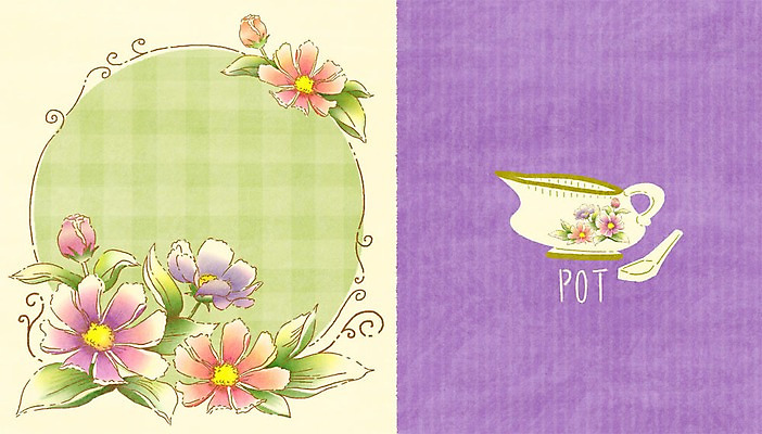 PSD 꽃잎 꽃 일러스트 페인팅 주전자 사람없음 티스푼 도자기공예 꽃프레임 포슬린 국내일러스트 식물 주방용품 프레임 숟가락 도자기 공예 파일형식