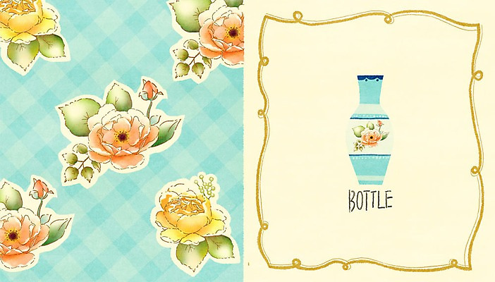 PSD 꽃잎 꽃 일러스트 페인팅 사람없음 꽃병 도자기공예 꽃프레임 포슬린 국내일러스트 식물 프레임 도자기 공예 파일형식