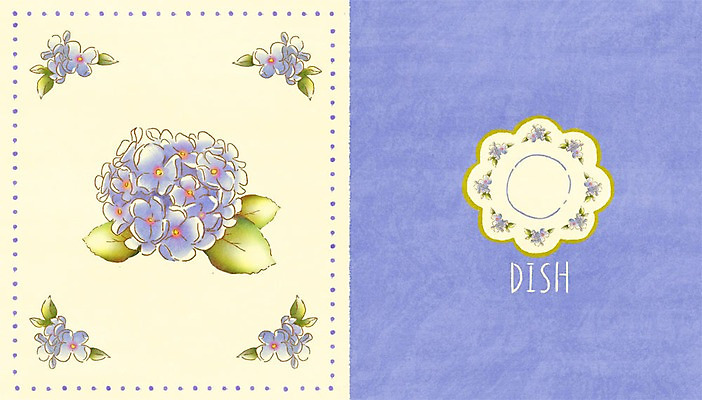 PSD 접시 꽃잎 꽃 일러스트 페인팅 사람없음 도자기공예 수국 꽃프레임 포슬린 국내일러스트 식물 식기 프레임 도자기 공예 파일형식