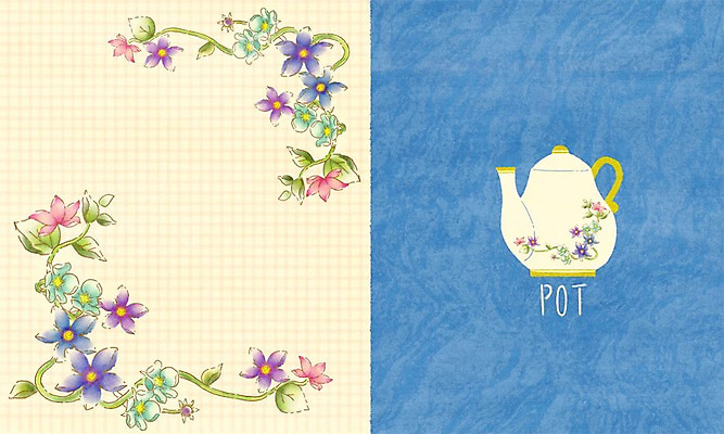 PSD 꽃잎 꽃 일러스트 페인팅 주전자 사람없음 도자기공예 꽃프레임 포슬린 국내일러스트 식물 주방용품 프레임 도자기 공예 파일형식
