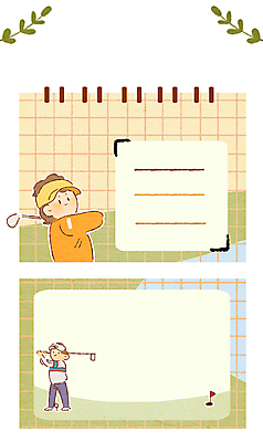 PSD 여자 남자 올림픽 골프 일러스트 하계올림픽 프레임 성인 두명 골프채 골퍼 프레임일러스트 국내일러스트 스포츠 운동선수 골프용품 사람 구기 파일형식