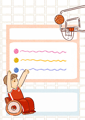 PSD 남자 올림픽 일러스트 하계올림픽 프레임 농구 농구공 한명 성인 장애인 휠체어 농구선수 농구대 농구복 장애인올림픽 프레임일러스트 국내일러스트 1 스포츠 공 운동선수 사람 운동복 구기 골대 장애 파일형식