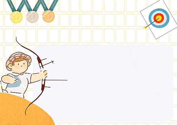 PSD 여자 올림픽 일러스트 하계올림픽 화살 프레임 한명 성인 활 양궁 금메달 양궁선수 동메달 양궁과녁 양궁용품 은메달 프레임일러스트 국내일러스트 1 스포츠용품 스포츠 운동선수 사람 메달 파일형식