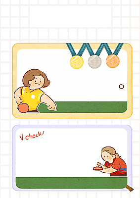 PSD 여자 올림픽 일러스트 하계올림픽 프레임 성인 두명 탁구채 탁구 금메달 탁구공 탁구선수 동메달 은메달 프레임일러스트 국내일러스트 스포츠 공 운동선수 사람 구기 라켓 탁구용품 메달 파일형식