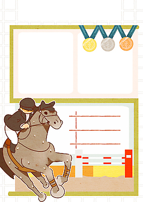 PSD 남자 올림픽 일러스트 하계올림픽 프레임 한명 성인 말_동물 승마 금메달 동메달 승마복 승마선수 은메달 프레임일러스트 국내일러스트 1 스포츠 포유류 운동선수 사람 메달 파일형식