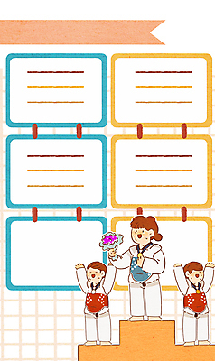 PSD 여자 남자 꽃다발 올림픽 일러스트 하계올림픽 프레임 성인 세명 태권도 태권도복 태권도선수 시상대 프레임일러스트 국내일러스트 꽃 스포츠 운동선수 도복 사람 격투기 파일형식