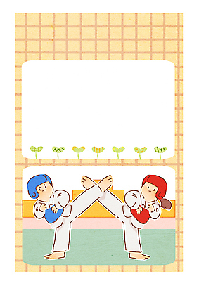 PSD 여자 남자 올림픽 일러스트 하계올림픽 프레임 성인 두명 킥 태권도 태권도복 태권도선수 프레임일러스트 국내일러스트 스포츠 모션 운동선수 도복 사람 격투기 파일형식