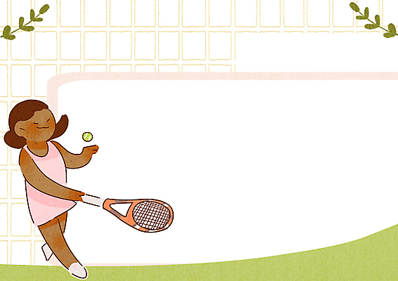 PSD 여자 올림픽 일러스트 하계올림픽 프레임 한명 성인 테니스 테니스라켓 테니스공 테니스선수 프레임일러스트 국내일러스트 1 스포츠 공 운동선수 사람 구기 라켓 테니스용품 파일형식